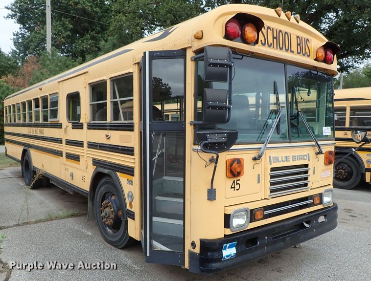 image for item DB7721 1998 Blue Bird TC2000 school bus