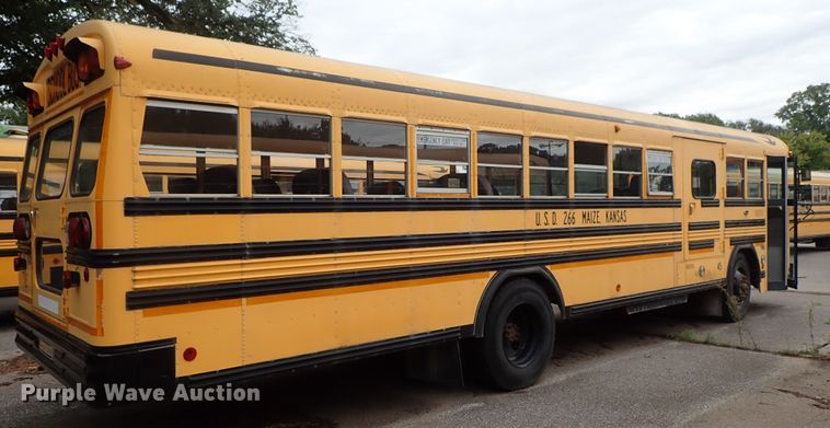image for item DB7721 1998 Blue Bird TC2000 school bus