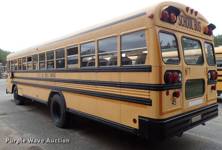 image for item DB7721 1998 Blue Bird TC2000 school bus