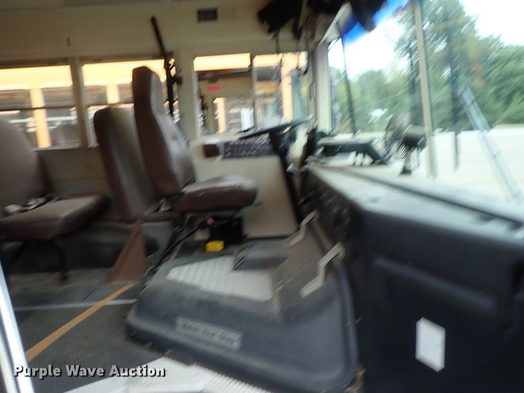 image for item DB7721 1998 Blue Bird TC2000 school bus