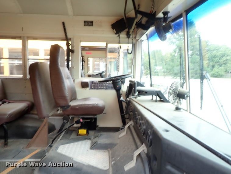 image for item DB7721 1998 Blue Bird TC2000 school bus