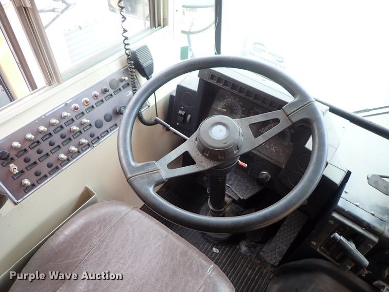 image for item DB7721 1998 Blue Bird TC2000 school bus