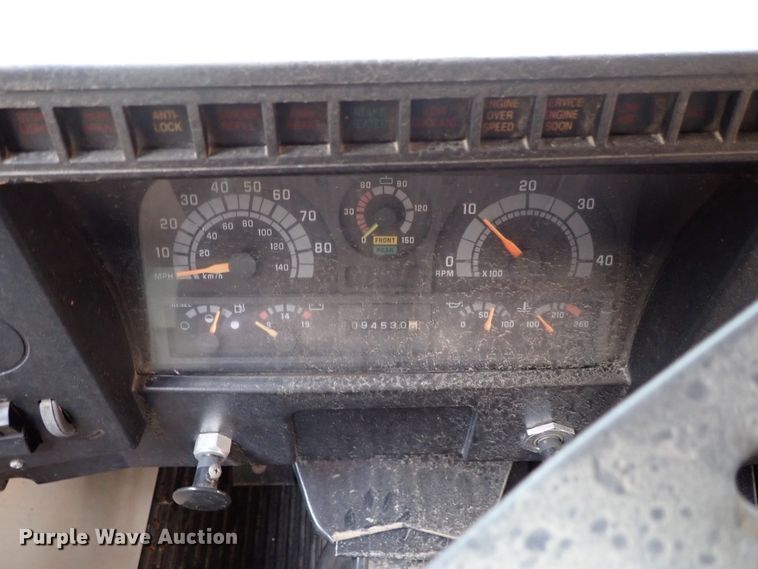 image for item DB7721 1998 Blue Bird TC2000 school bus