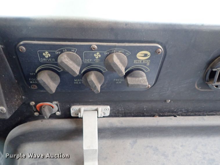 image for item DB7721 1998 Blue Bird TC2000 school bus