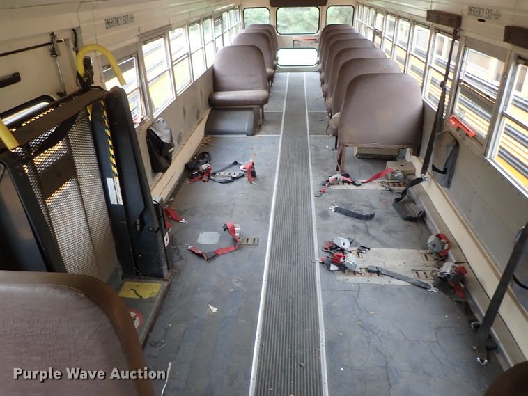 image for item DB7721 1998 Blue Bird TC2000 school bus