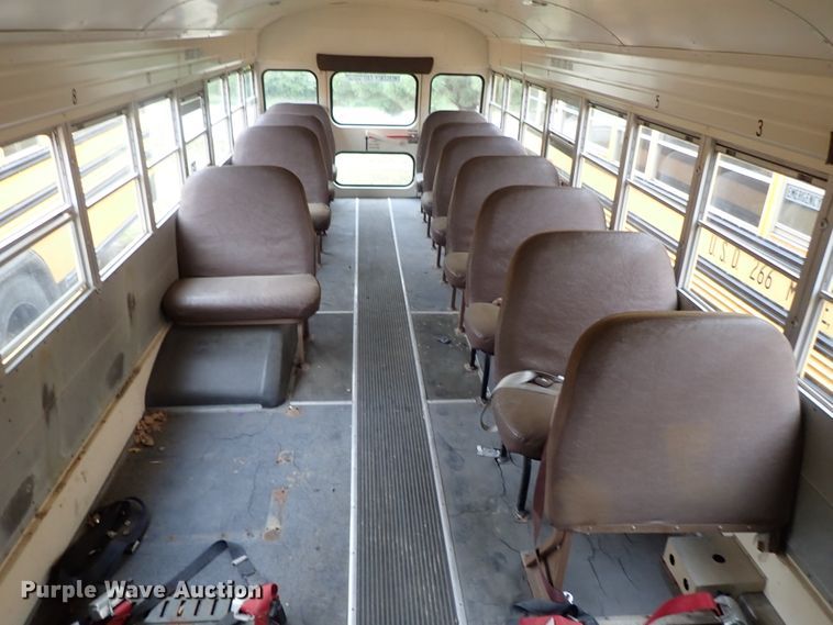 image for item DB7721 1998 Blue Bird TC2000 school bus