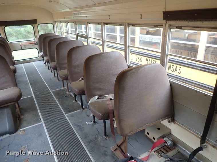 image for item DB7721 1998 Blue Bird TC2000 school bus