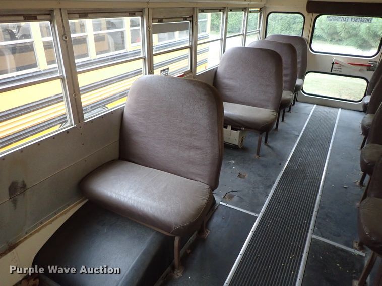 image for item DB7721 1998 Blue Bird TC2000 school bus