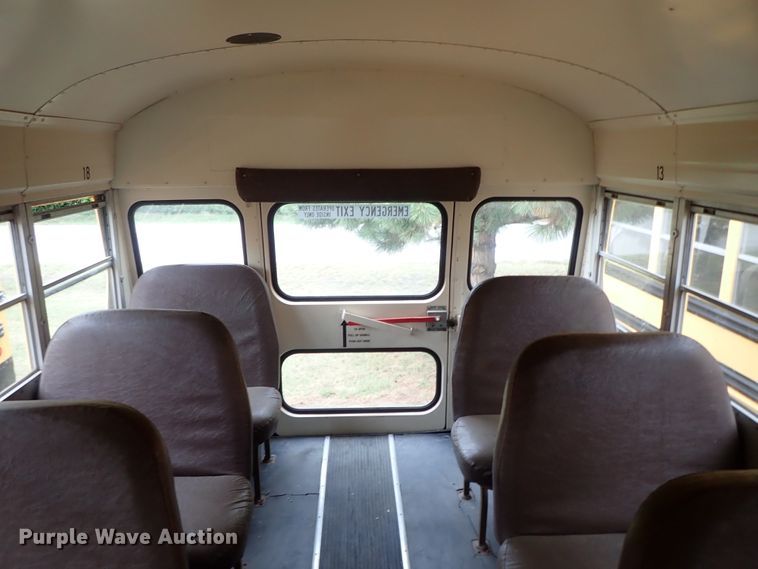 image for item DB7721 1998 Blue Bird TC2000 school bus