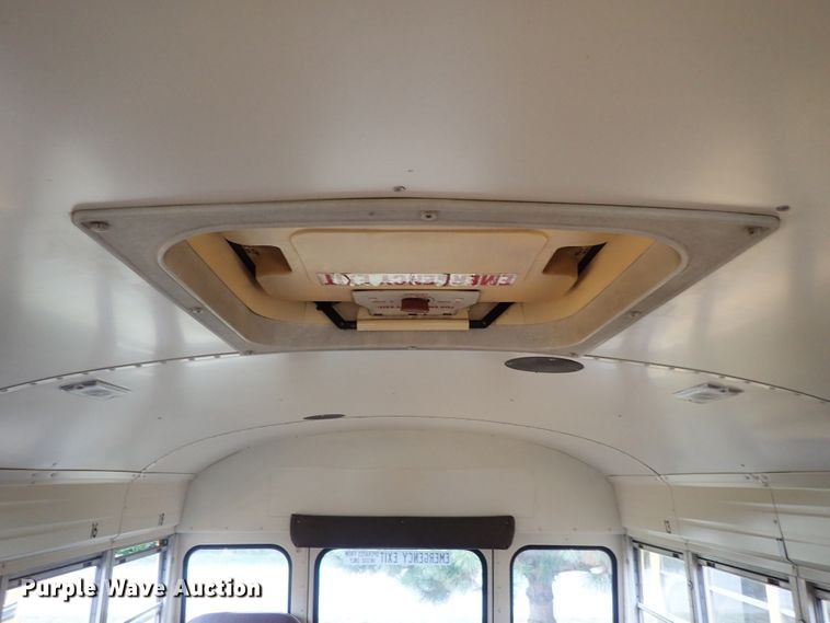 image for item DB7721 1998 Blue Bird TC2000 school bus