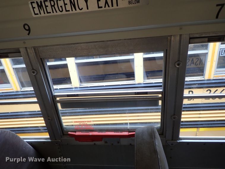 image for item DB7721 1998 Blue Bird TC2000 school bus