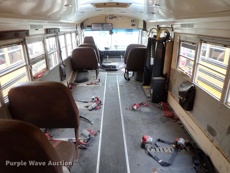 image for item DB7721 1998 Blue Bird TC2000 school bus