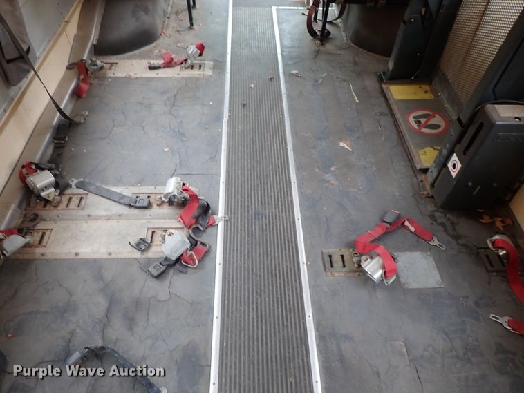 image for item DB7721 1998 Blue Bird TC2000 school bus