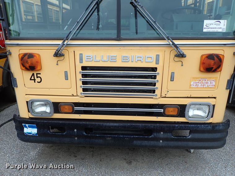image for item DB7721 1998 Blue Bird TC2000 school bus