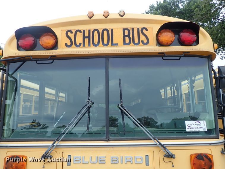 image for item DB7721 1998 Blue Bird TC2000 school bus