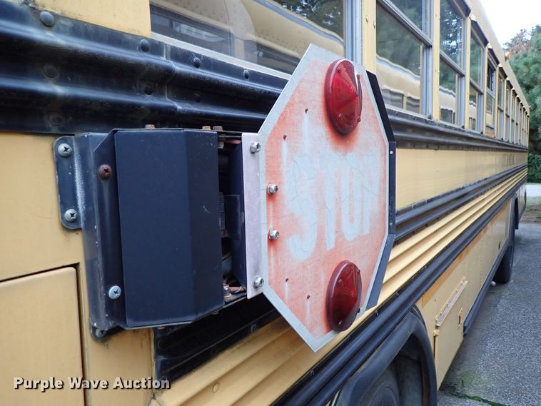 image for item DB7721 1998 Blue Bird TC2000 school bus