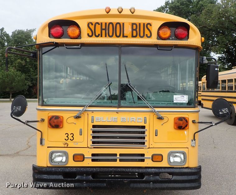 image for item DB7722 2002 Blue Bird TC2000 school bus