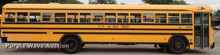 image for item DB7722 2002 Blue Bird TC2000 school bus