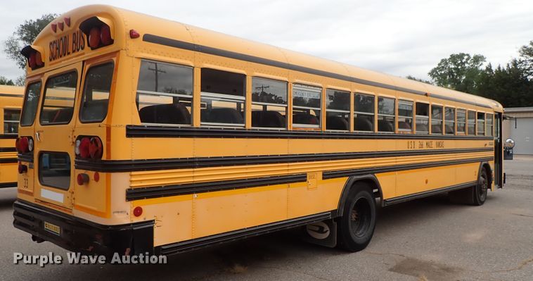 image for item DB7722 2002 Blue Bird TC2000 school bus