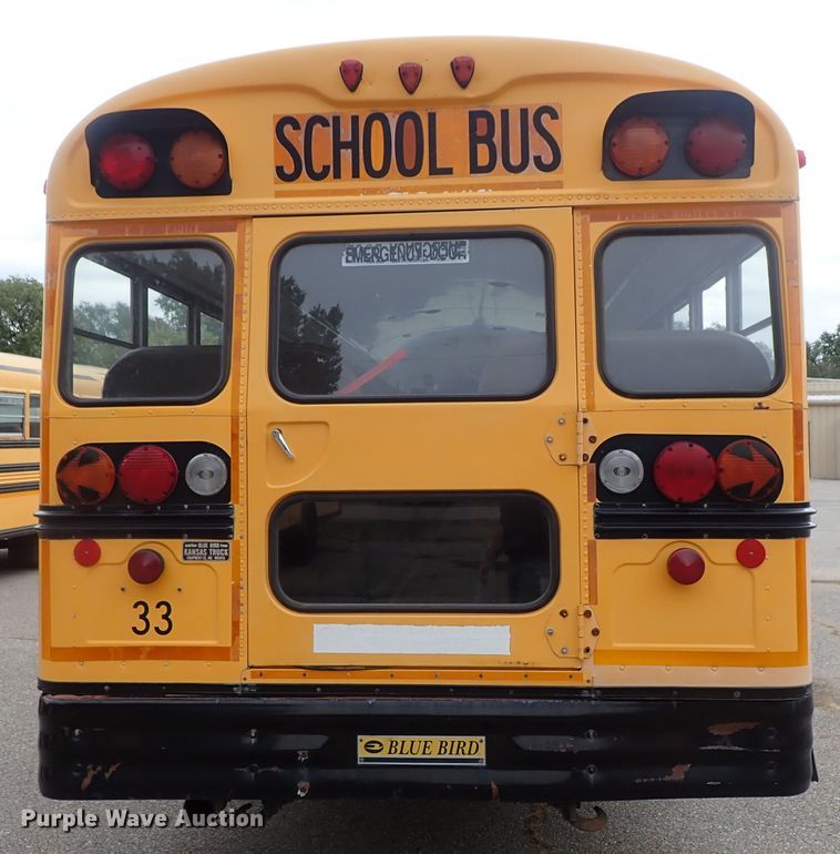 image for item DB7722 2002 Blue Bird TC2000 school bus