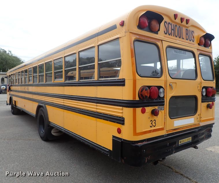image for item DB7722 2002 Blue Bird TC2000 school bus