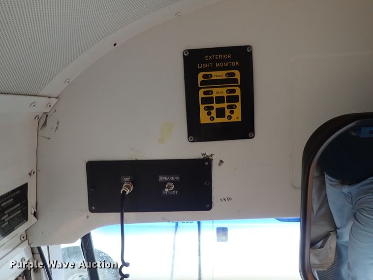 image for item DB7722 2002 Blue Bird TC2000 school bus