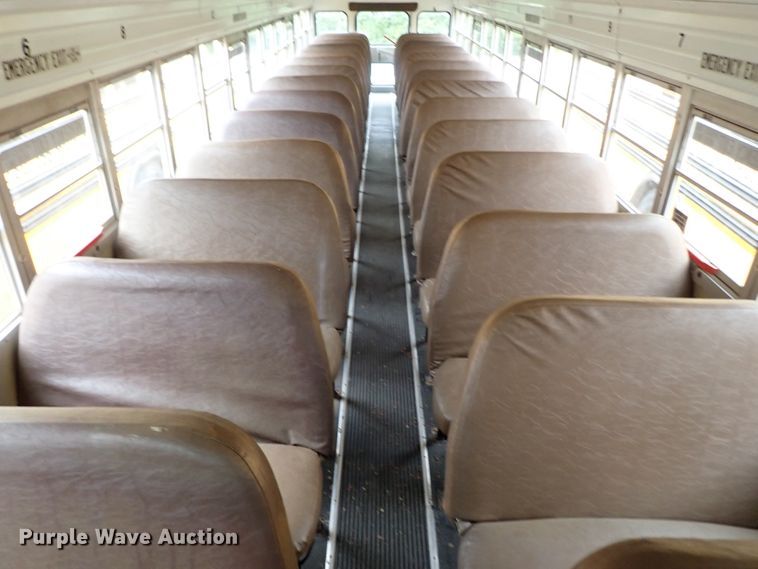 image for item DB7722 2002 Blue Bird TC2000 school bus