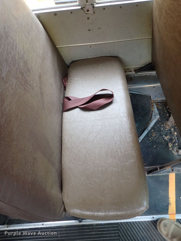 image for item DB7722 2002 Blue Bird TC2000 school bus