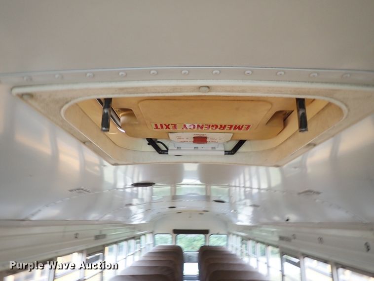 image for item DB7722 2002 Blue Bird TC2000 school bus