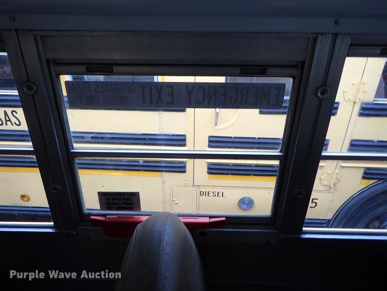 image for item DB7722 2002 Blue Bird TC2000 school bus