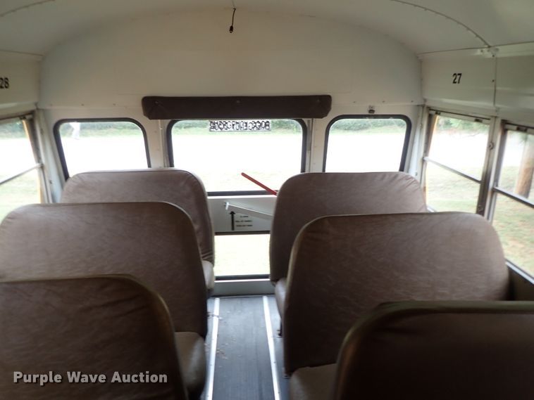 image for item DB7722 2002 Blue Bird TC2000 school bus