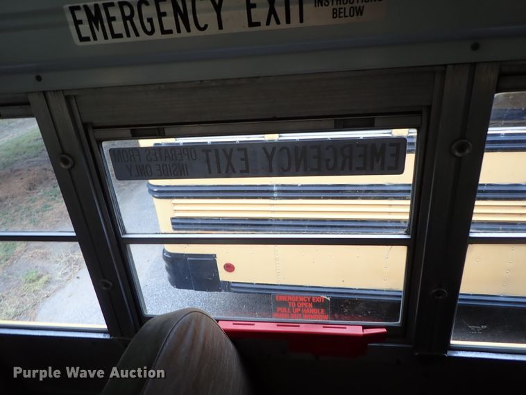 image for item DB7722 2002 Blue Bird TC2000 school bus