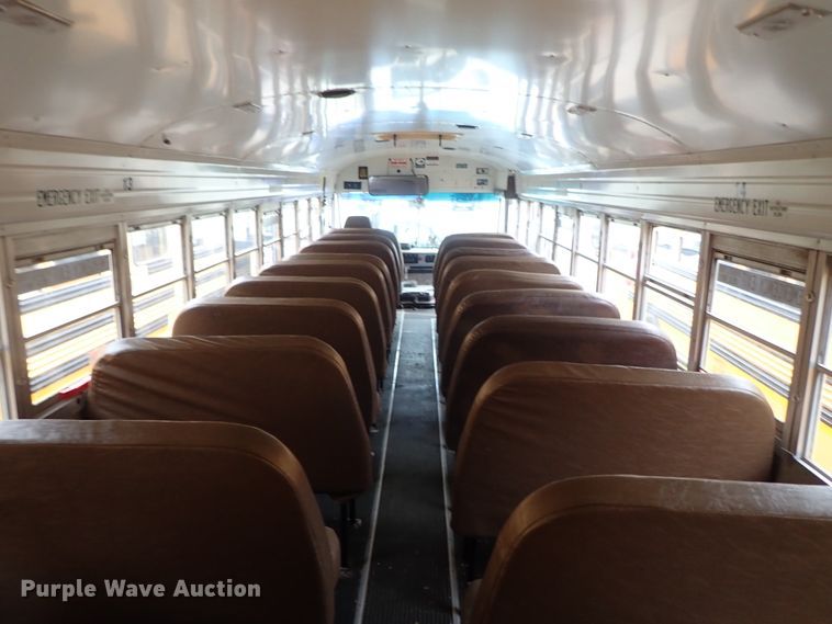 image for item DB7722 2002 Blue Bird TC2000 school bus