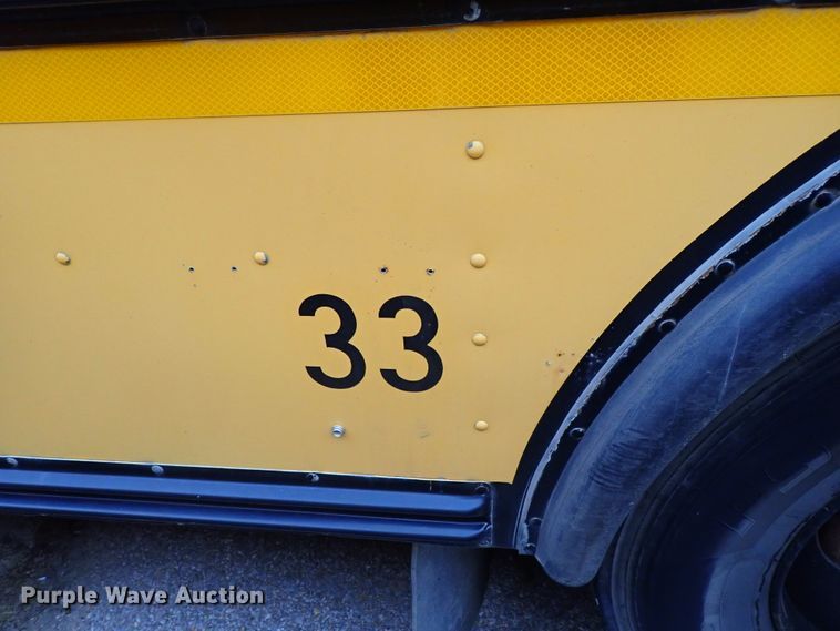 image for item DB7722 2002 Blue Bird TC2000 school bus