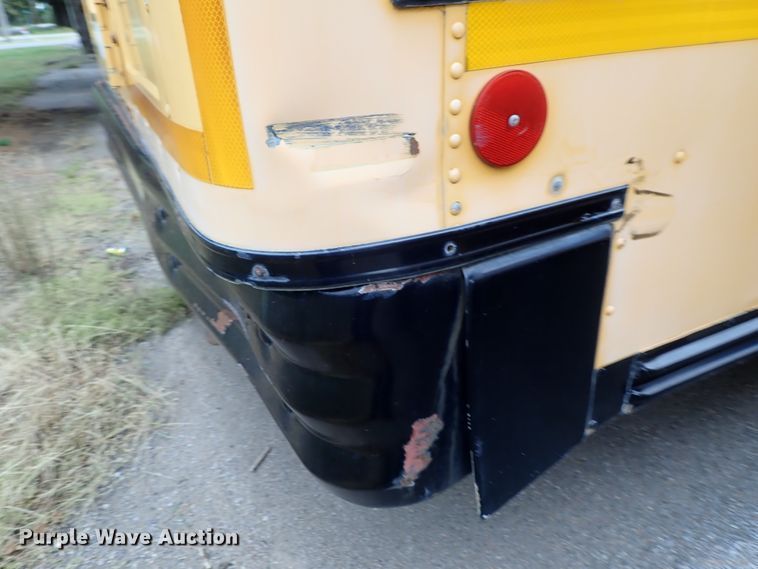 image for item DB7722 2002 Blue Bird TC2000 school bus