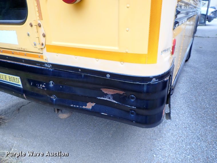 image for item DB7722 2002 Blue Bird TC2000 school bus