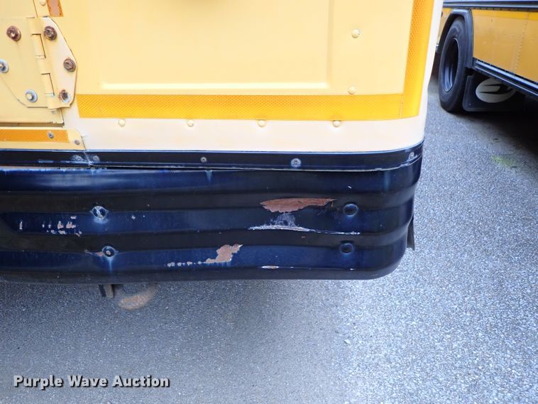 image for item DB7722 2002 Blue Bird TC2000 school bus