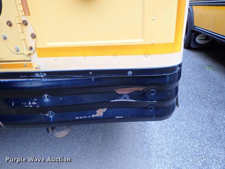 image for item DB7722 2002 Blue Bird TC2000 school bus