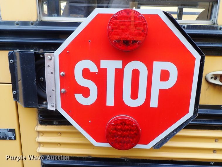 image for item DB7722 2002 Blue Bird TC2000 school bus