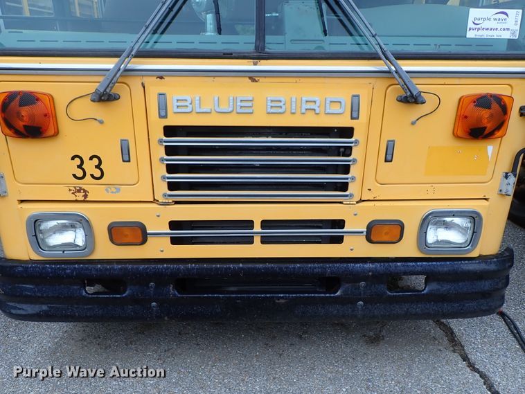 image for item DB7722 2002 Blue Bird TC2000 school bus