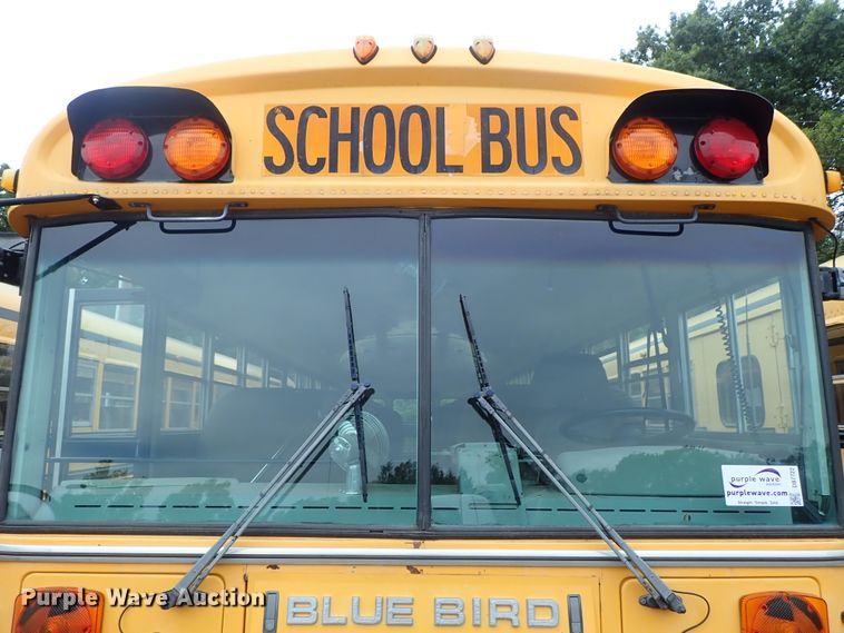 image for item DB7722 2002 Blue Bird TC2000 school bus