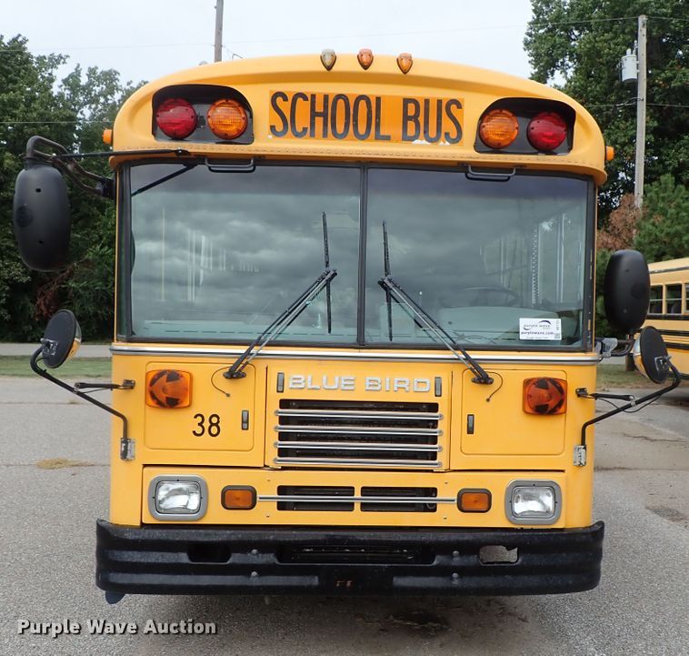 image for item DB7723 2002 Blue Bird TC2000 school bus