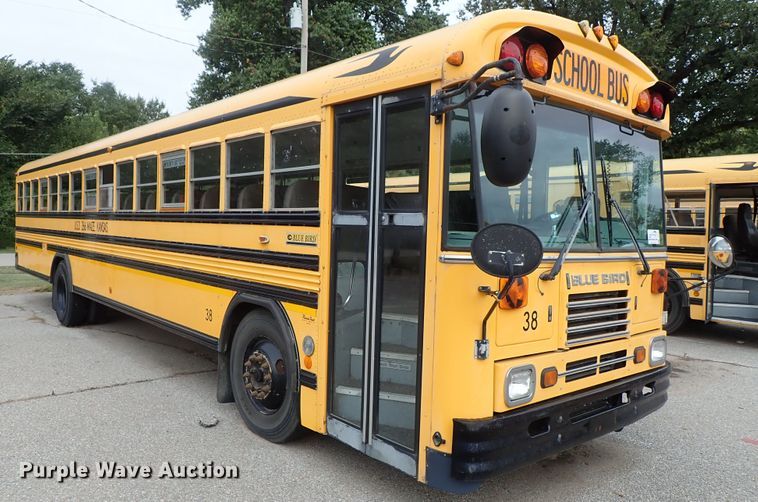 image for item DB7723 2002 Blue Bird TC2000 school bus