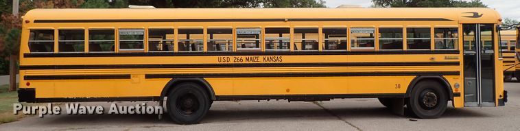 image for item DB7723 2002 Blue Bird TC2000 school bus