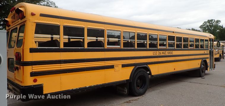 image for item DB7723 2002 Blue Bird TC2000 school bus