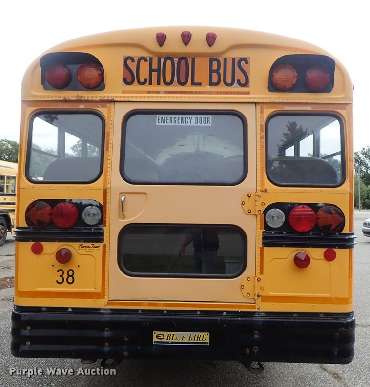 image for item DB7723 2002 Blue Bird TC2000 school bus