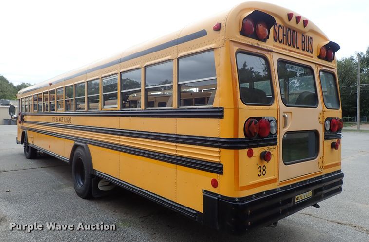 image for item DB7723 2002 Blue Bird TC2000 school bus
