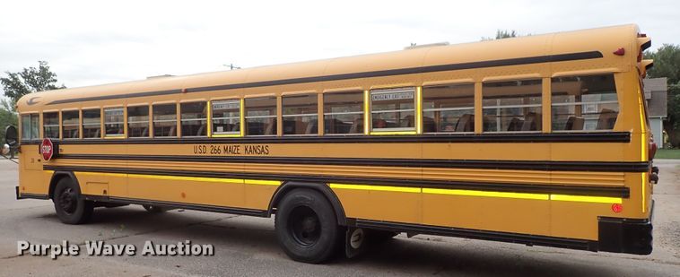 image for item DB7723 2002 Blue Bird TC2000 school bus