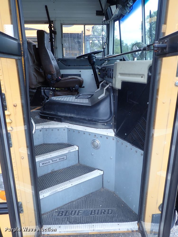 image for item DB7723 2002 Blue Bird TC2000 school bus