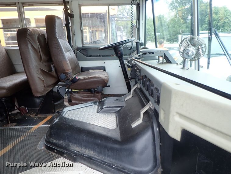 image for item DB7723 2002 Blue Bird TC2000 school bus